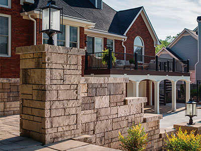 Ashlar Tandem Wall Ashlar Tandem Wall