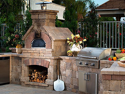 Built-In Outdoor Grill Design Ideas & Inspiration from Belgard