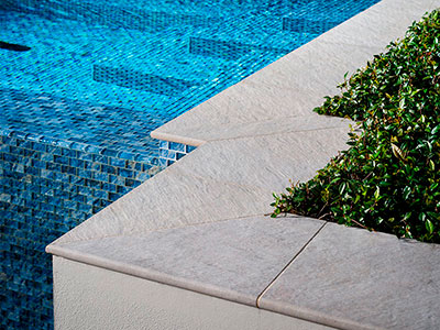 Unico Porcelain Coping Unico Porcelain Coping