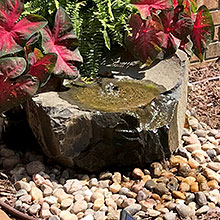 Basalt Fountains